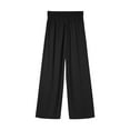 Capris For Women Casual Summer, Polyester Women's Business Pants