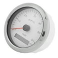 thumbnail image 3 of Speed Odometer, GPS Speedometer 9-32V DC Adjustable Backlight Dustproof  For Boats For RVs White,Black, 3 of 8