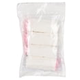 thumbnail image 2 of 4 piezas de ropa interior de maternidad de algodón transpirable desechable Bragas de embarazo elásticas ajustables, 2 of 7
