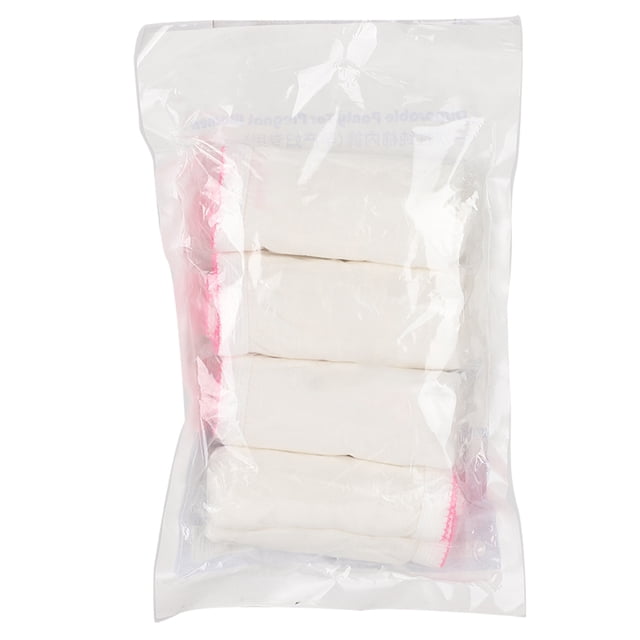 Ropa interior desechable para embarazo, 4 piezas de bragas de maternidad desechables y transpirables, bragas de maternidad desechables, rendimiento de primer nivel
