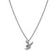 thumbnail image 1 of rhinestone playboy rabbit pendant necklace stainless steel retro punk necklace women's, 1 of 5
