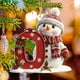 thumbnail image 1 of Adornos navideños, adornos navideños, regalos navideños, 26 letras, decoración para árbol de Navidad, colgante, adornos para árbol de Navidad, adornos navideños DIY, decoración navideña, decoración co, 1 of 9