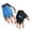 Blue, variant on lnmuld Gloves for Winters Kids Outdoor Sports Gloves Half Finger Breathable Grip for Cycling Skateboarding Play Youth Exercise Training Gear Size:6-8