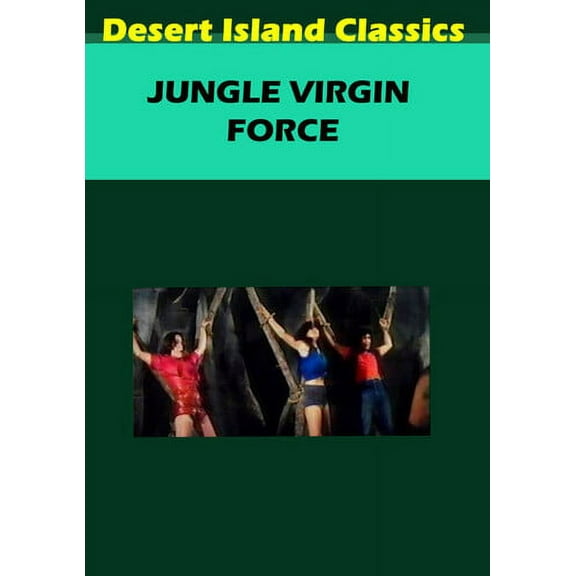 Jungle Virgin Force (DVD), Desert Island Films, Action & Adventure