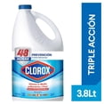 thumbnail image 1 of Cloro Blanqueador Desinfectante Clorox Original 3.8 L, 1 of 4