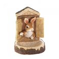 thumbnail image 1 of Songbird Valley 10017755 Bunny Wall Hanging Bird Feeder, 1 of 2