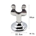 thumbnail image 2 of pitrice Support de Numéro de Table de Restaurant Porte-Assiette Cérémonie de Mariage Support de Carte de Nom Message Note Clip en Acier Inoxydable Décoration, 2 of 6