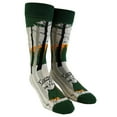 thumbnail image 2 of Men's Camping is In Tents Socks Funny Intense Outdoor Adventure Novelty Footwear, 2 of 7