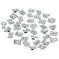 thumbnail image 1 of Dije para zapato BuyWeek 37 Piezas con letras PVC, 1 of 14