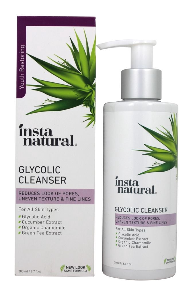 InstaNatural Glycolic Facial Cleanser 6.7 fl. oz. Walmart Canada