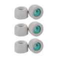 thumbnail image 1 of Memory Foam Earmuffs for Sony WF-1000XM4 Bluetooth Headphones Gray-, 1 of 5