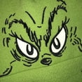 thumbnail image 3 of Gorro Pom Beanie Bioworld The Grinch Big Face para adultos, 3 of 4