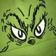 thumbnail image 3 of Gorro Pom Beanie Bioworld The Grinch Big Face para adultos, 3 of 4