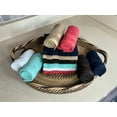 thumbnail image 4 of Washcloths, 12 Pack, 100% Ring Spun Cotton Wash Cloths for Body and Face, Design to exfoliate Your Hands, Extra Soft and Absorbent Machine Washable Size: 12 x 12 Inch., 4 of 11