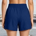 thumbnail image 6 of Iyufng Summer Shorts for Women Casual Athletic Loungewear Shorts with Pocket, 6 of 8