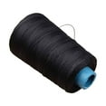 thumbnail image 4 of Tachiuwa Nylon Thread 300 M Spool Thread for Leather Repairing Chairs Repairing Shoes Black, 4 of 10