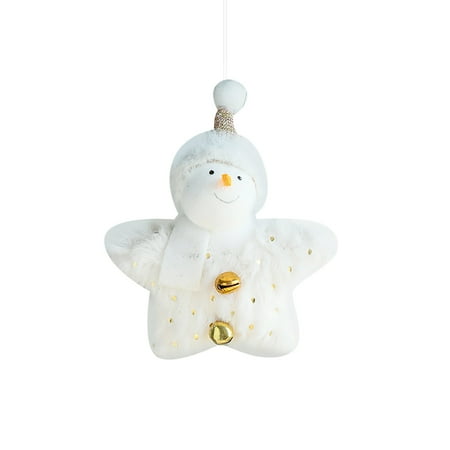 

AIMAOMI Christmas Decorations Plush Christmas Cartoon Doll Diy Creative Pendants Are Suitable For All Kinds Of Scenes H