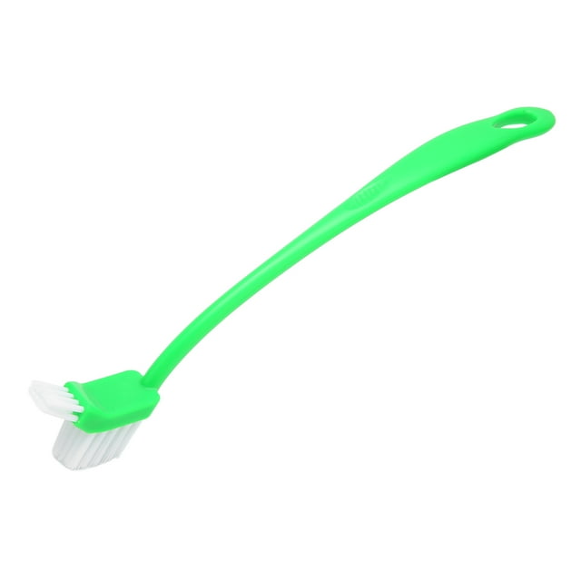 Cepillo de limpieza Jadeshay universal de doble cabezal Color verde