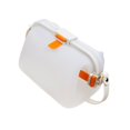 thumbnail image 4 of Silicone Lunch Box Contenedor de almacenamiento de alimentos Bolsa de tocador de microondas Bolsa de maquillaje de viaje Bolsa Organizador para la, 4 of 8