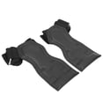 thumbnail image 3 of Filfeel 1 Pair Artificial Cattlehide Practice Gloves Pull‑ups Dumbbells Guard Equipment, 3 of 8