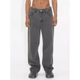 thumbnail image 3 of Pantalones Vaqueros Rectos Casuales De Moda Para Hombre, 3 of 6