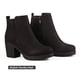 thumbnail image 3 of Botas de Mujer DREAM PAIRS ZOEY-1 Negras con Tacón Grueso 8.5, 3 of 8