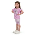 thumbnail image 5 of My Little Pony Toddler Girl 4 Piece Knit Short Set, Sizes 12 Months-5T, 5 of 6