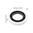 thumbnail image 2 of PAMINGONO 2 Rolls Money Tape For Secure Bundling In White Color For Retail Shops, 2 of 8