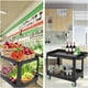 thumbnail image 3 of Carrito de Servicio de 45"x25", 2 Estantes, Mango, Capacidad 500 lbs, Para Almacén, Garaje, Limpieza o Manufactura, 3 of 8
