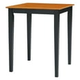 thumbnail image 5 of Solid Wood Top Table, Shaker Legs, 5 of 8