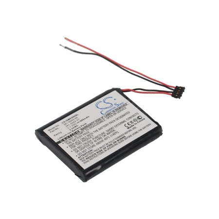 600mAh Garmin 361-0043-01 361-00043-00 361-0043-00 361-00043-01 Battery for Edge 500 4RL58983 Edge 200 010-01626-02 Edge 820 Edg