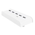 thumbnail image 1 of Consola de juegos USB Hub Plastic Digital Game Host Hub Adaptador de alta velocidad Splitter Reemplazo para PS5 DE / UHD, Blanco Inevent EL000912-02B, 1 of 7