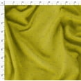 thumbnail image 5 of Soimoi Yellow polyester Crepe Fabric Dot & Leaves Stripe Decor Fabric Printed Yard 52 Inch Wide, 5 of 5