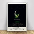 thumbnail image 5 of Póster de película de terror retro ALIEN COVENANT, cuadro clásico, impresión en lienzo, arte de pared, imágenes para sala de estar, decoración artística para el hogar, 5 of 5