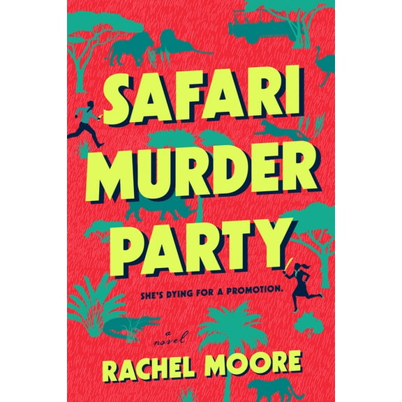 Safari Murder Party, (Hardcover)