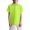 Fluorescent Green, variant on Quick-Dry Kids Polos Shirt – Classics Short Sleeve Collared Uniform Top with 2-Button Placket, Breathable Poly-Cotton Piqué for Boys Girls, School Casual Tennis Golf Summer Shirts