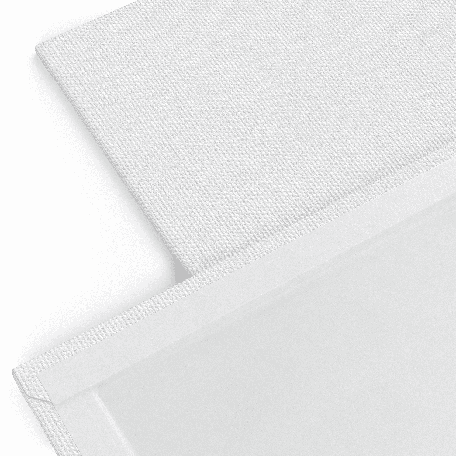 Arteza Premium Canvas Panels, White, Square, Multi Value Pack Multiple Sizes, Blank Canvas Boards for Painting - 28 Pack