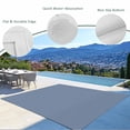 thumbnail image 3 of Blue Pure Color Outdoor Rug for Patio/Deck/Porch, Non-Slip Large Area Rug 3 x 5 Ft, Aesthetics Contemporary Luxury Indoor Outdoor Rugs Washable Area Rugs, Reversible Camping Rug Carpet Runner, 3 of 8