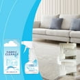 thumbnail image 3 of Limpiador de telas Potente espuma quitamanchas | Sofá sin agua, alfombra, cortina, tapicería, descontaminación | Spray de 120 ml | Control de olores Seguro para mascotas Niños | Uso rápido y fácil, 3 of 7