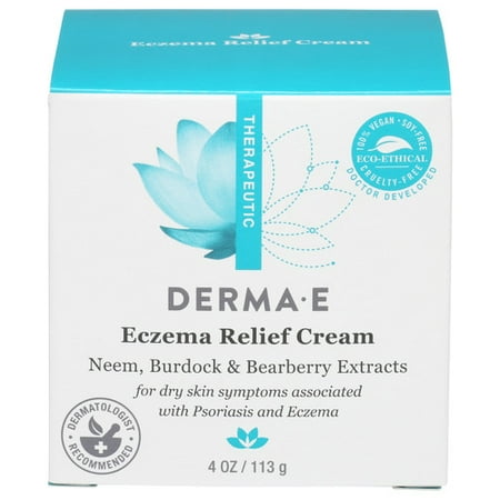 Derma E Psorzema Cream 4 oz (Pack Of 3)