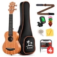 thumbnail image 1 of Ukelele Donner Soprano Caoba de 21 pulgadas con kit para principiantes DUS-, 1 of 7