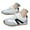 Gray, variant on newwalpole Boys Wide Toe Box Sneakers Girls Zero Drop Running Shoes Breathable Walking Trainers for Kids Gray for Size 3