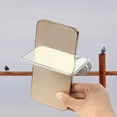 thumbnail image 3 of KAKOWELY 1 juego de espejo reflectante para teléfono celular, accesorio fotográfico reutilizable, clip reflector de espejo profesional, 3 of 4