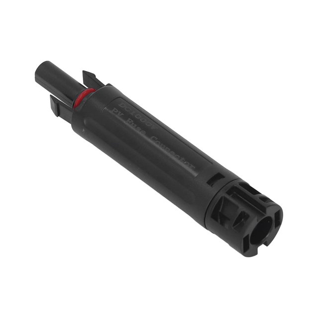 Fuse 1000V Solar Fuse Holder IP67 Waterproof Male and Female Connector PV Fuse for Solar Pannel