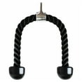 thumbnail image 2 of Tricep Ropes Pull Down Rope Cable Attachment Handle for Gym Home Fitness Bodybuilding New, 2 of 6