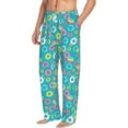 thumbnail image 2 of Xecao Donut Men's Straight Lounge Pajama Pants: The Ultimate in Comfortable Sleepwear, 2 of 9