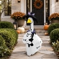 thumbnail image 2 of AuroraX Porch Goose Clothes Set 17 19 inch 23 inch Porch Goose Halloween Outfit Wizard Witch Autumn Porch Goose Accessories Fall Outside Stuff, 2 of 6