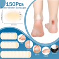 thumbnail image 2 of Hydrocolloid Bandage for Heel Protection Skin Waterproof 150 Pieces Oval Blister Pads, 2 of 5