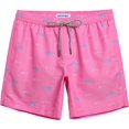 thumbnail image 1 of SHIBA-Mens 7 Inch Swim Shorts Slim Fit Trunks Quick Dry Board Shorts with Mesh Lining, 1 of 4