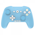 thumbnail image 1 of Manette PC, Manette Bluetooth Sans Fil pour Switch/Mac/PC/Téléphone/Fire TV, Manette de Jeu à Distance avec Bouton Programmable Personnalisé/réveil/Turbo/capture d'Écran/axe Gyroscopique, Rechargeable Type‐C 15 H de Lecture, 1 of 5